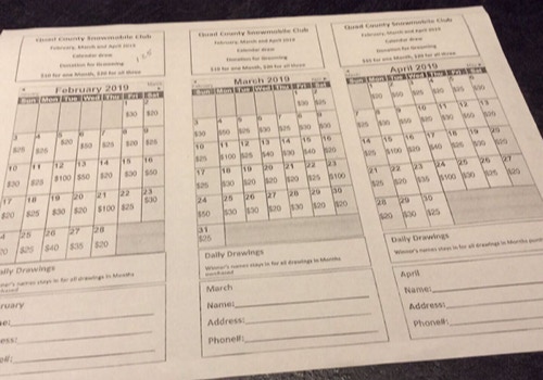 $20.00 for all three months! Starts February 1 and goes through March and April as well.